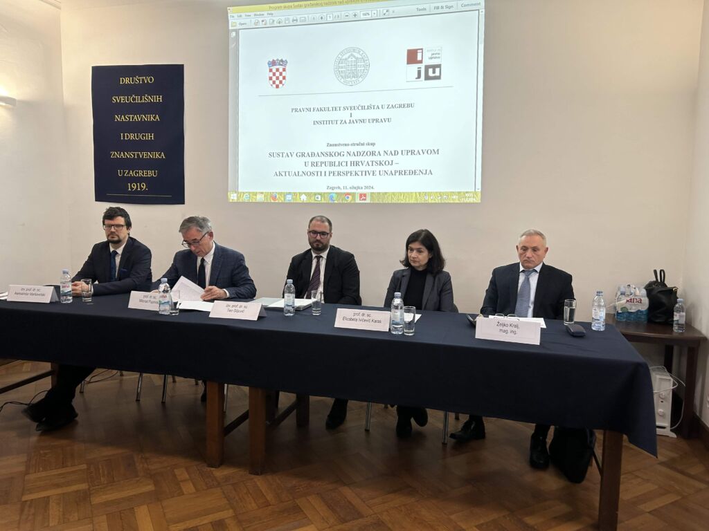Dekan zagrebačkog Prava: Odnosi državnih tijela s građanima u svojevrsnoj su krizi