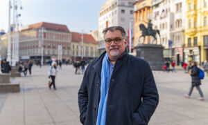 Filozof iz Njemačke na privremenom radu u Zagrebu