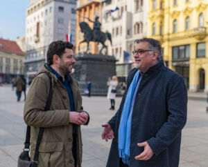 Filozof iz Njemačke na privremenom radu u Zagrebu