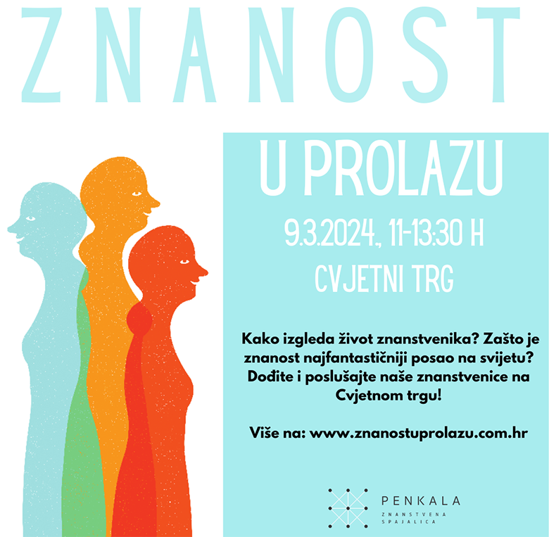 Cvjetni trg sutra: Znanost u prolazu