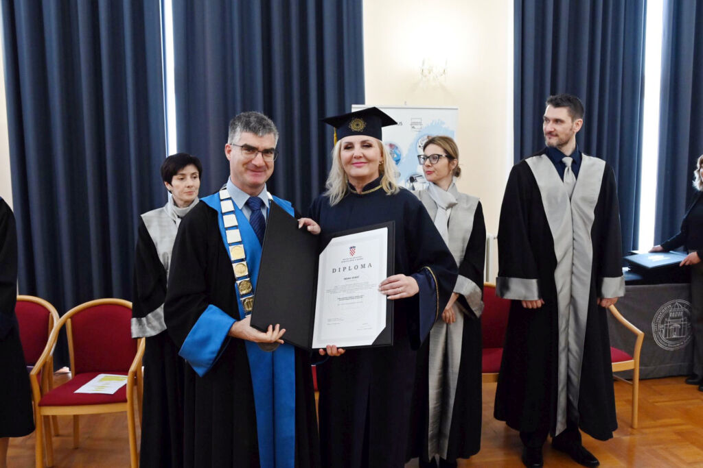 Promocija specijalista i doktora znanosti na Sveučilištu u Zadru