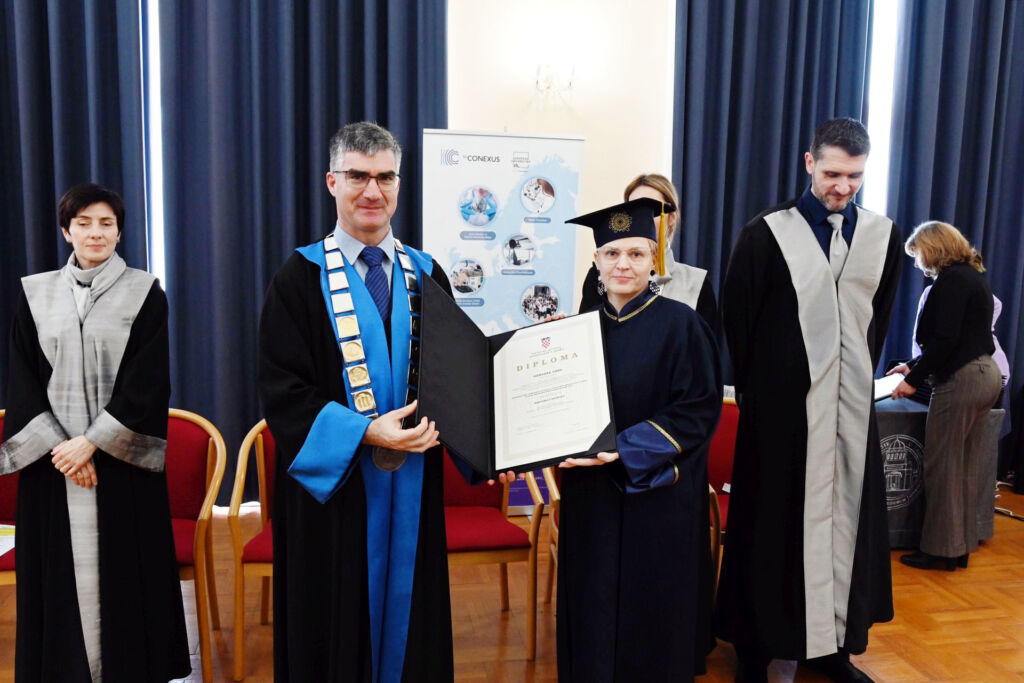 Promocija specijalista i doktora znanosti na Sveučilištu u Zadru