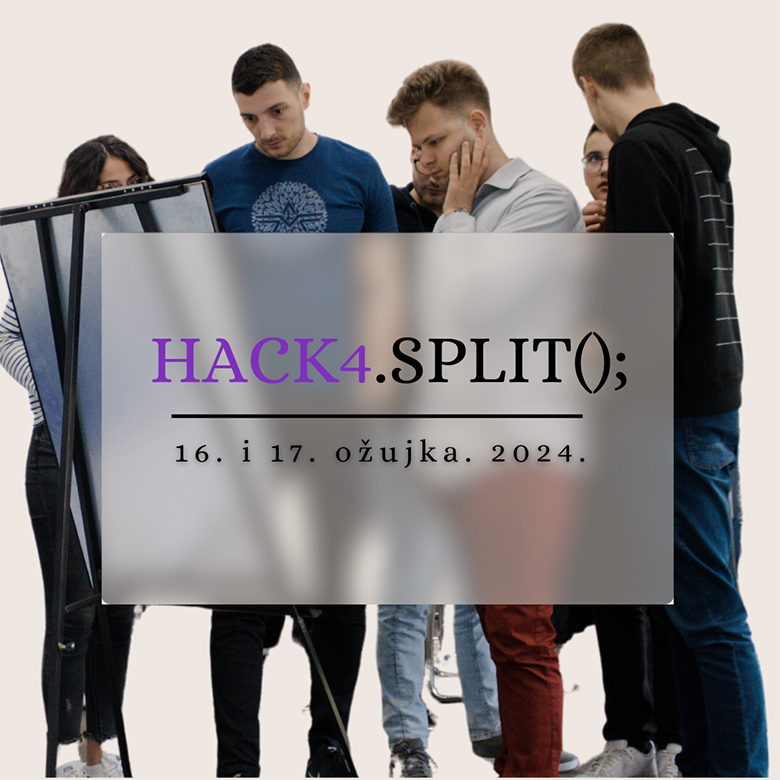 Zadnji je dan za prijavu na Hack4Split