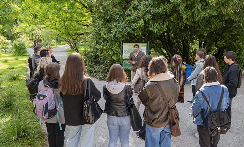 Studenti bioetičari okupili se u Botaničkom vrtu