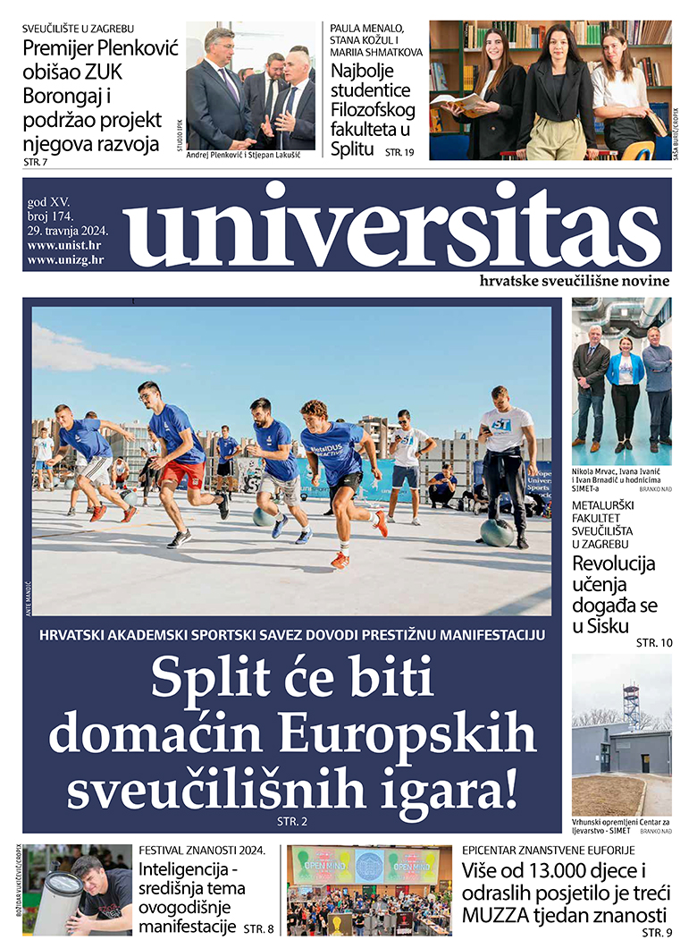 Izašao NOVI Universitas