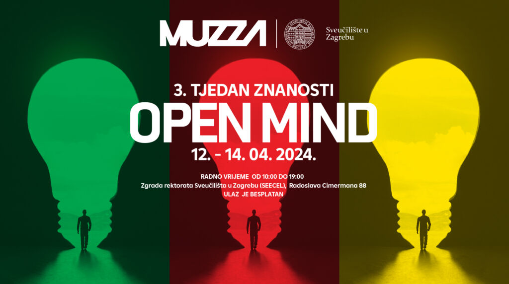 Sveučilište u Zagrebu domaćin Trećega MUZZA tjedna znanosti