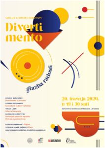 Divertimento &#8211; koncert povodom 40 godina suradnje Muzičke akademije i KD Lisinski 