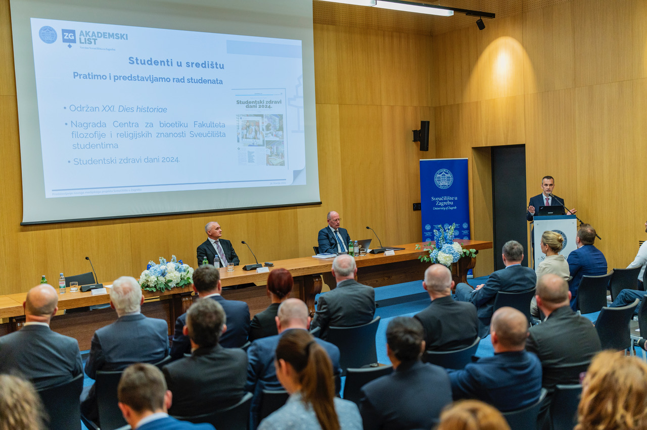 Predstavljen prvi broj Akademskog lista