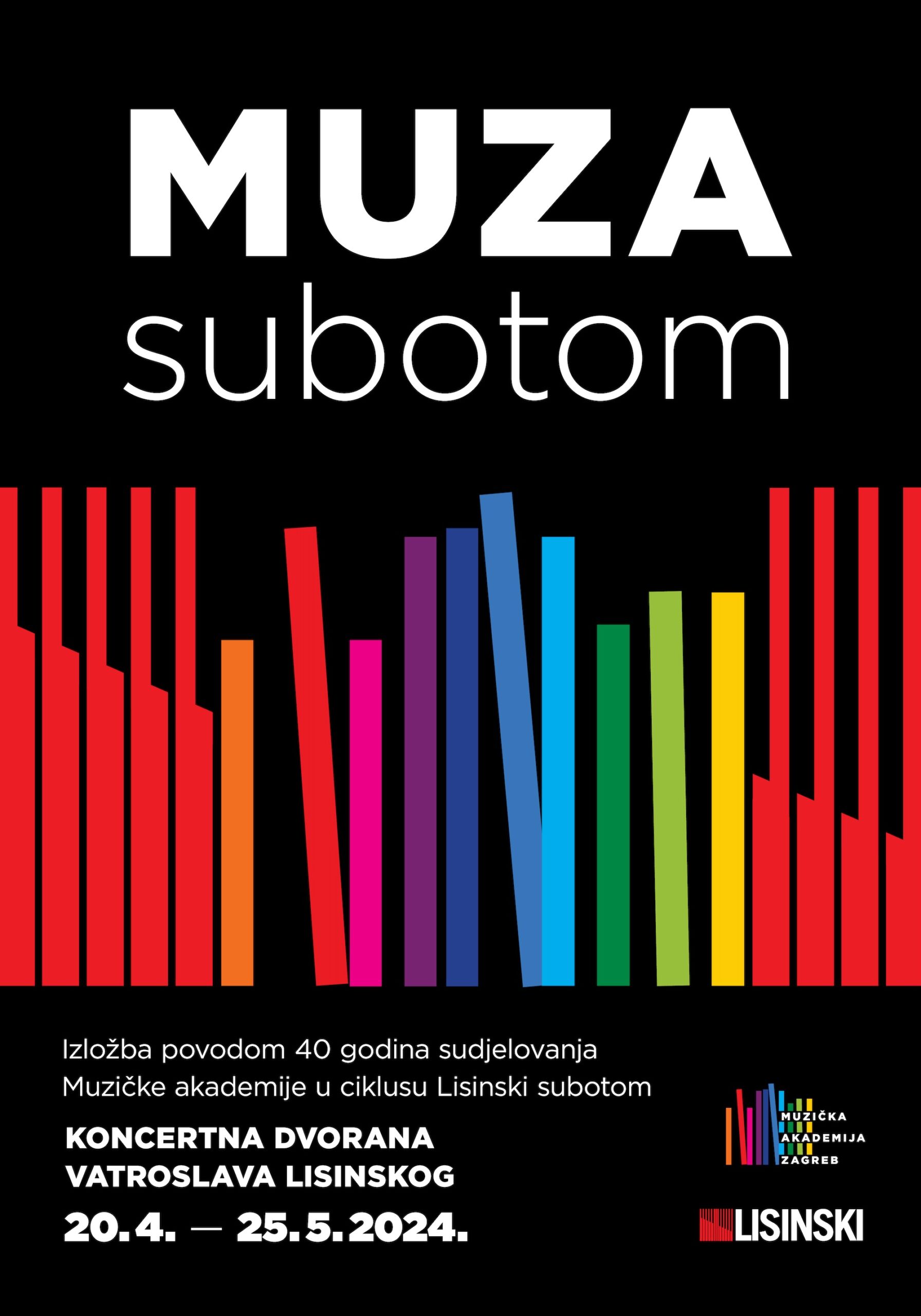 Divertimento - koncert povodom 40 godina suradnje Muzičke akademije i KD Lisinski 