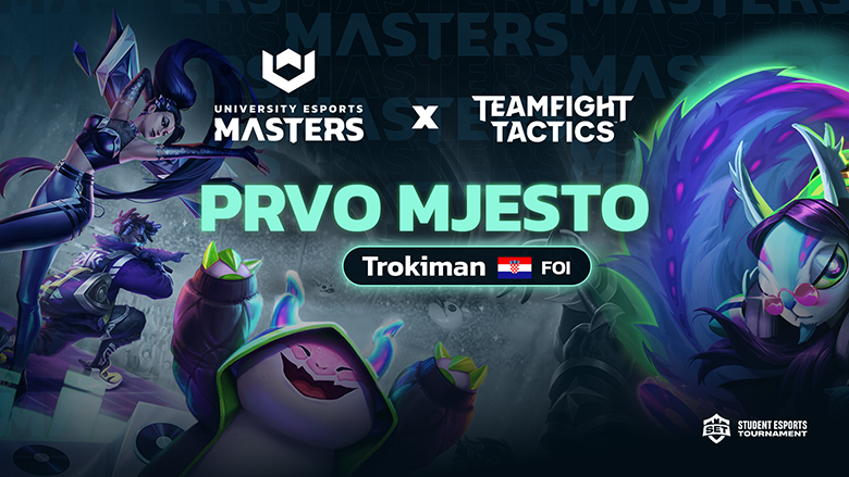 Hrvatska već ima University Esports Masters prvaka, a još tri tima ciljaju ponoviti taj uspjeh