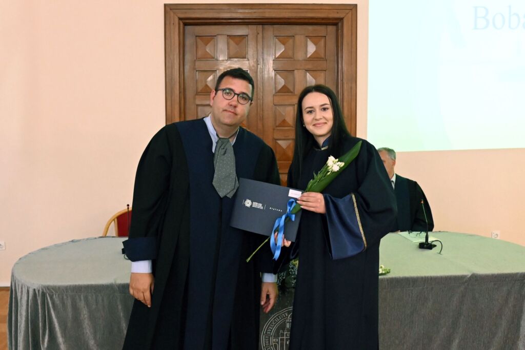 Zadar: Promocija prvostupnika Pomorskog odjela