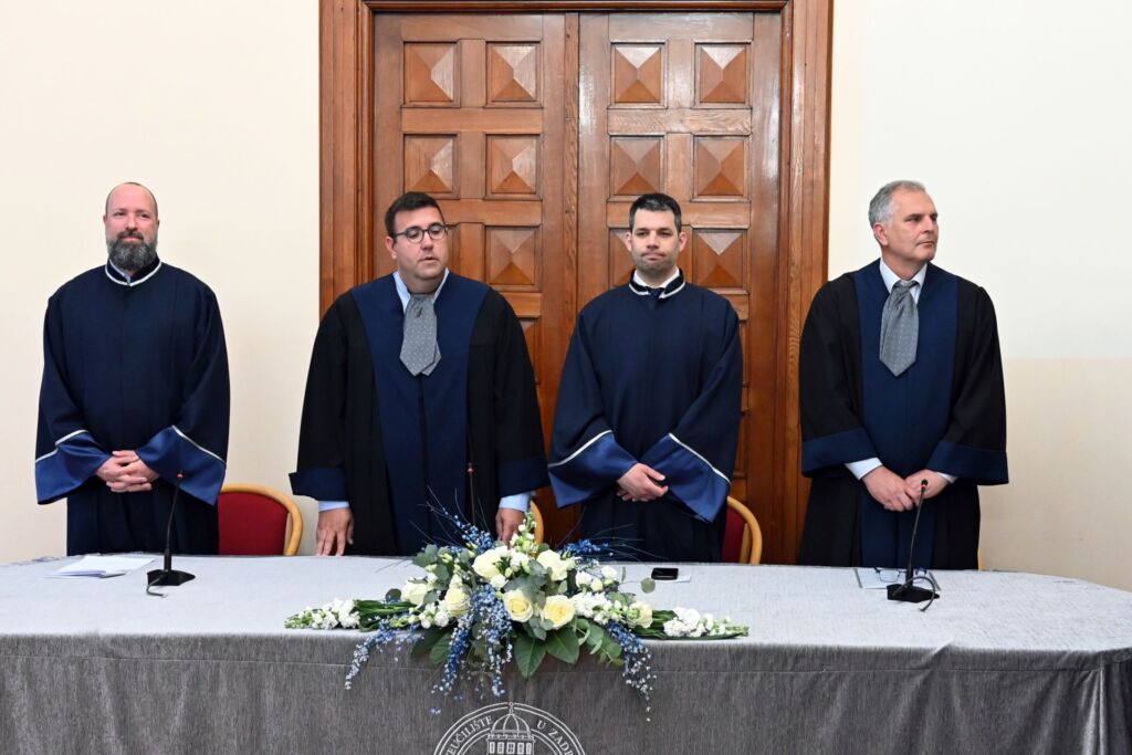 Zadar: Promocija prvostupnika Pomorskog odjela