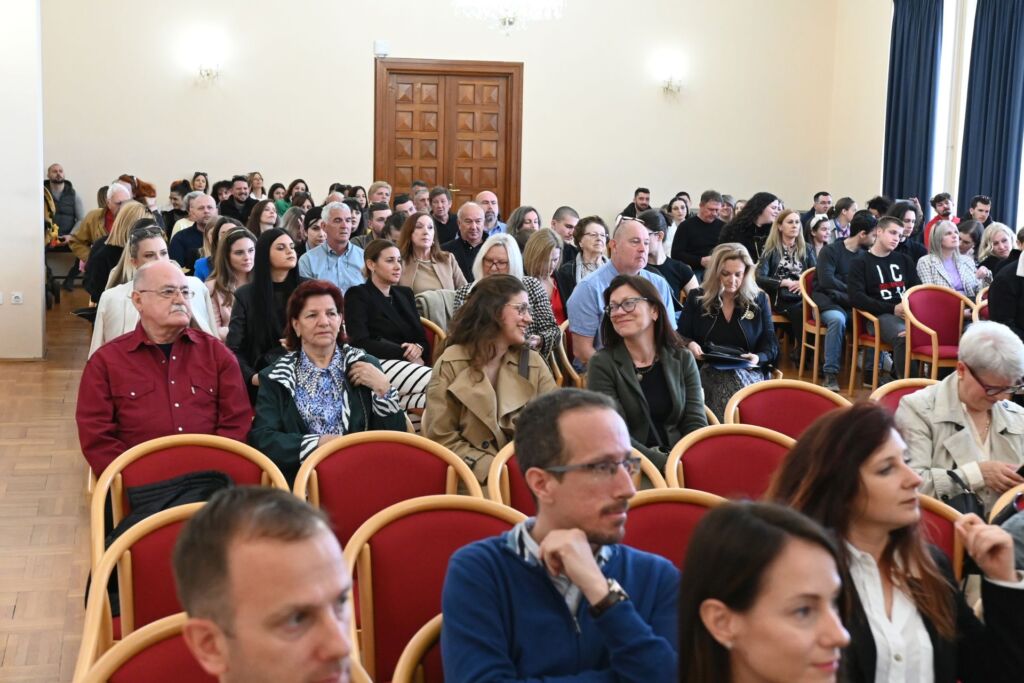 Zadar: Promocija prvostupnika Pomorskog odjela