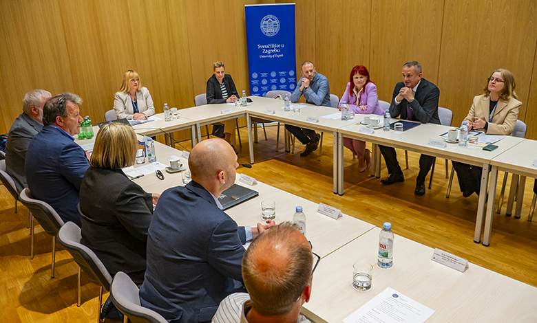 Izaslanstvo Državnoga sveučilišta Indiana posjetilo Sveučilište u Zagrebu