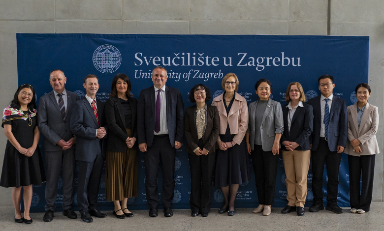 S kineskim Sveučilištem Shandong popisani temeljni ugovori o zajedničkoj suradnji