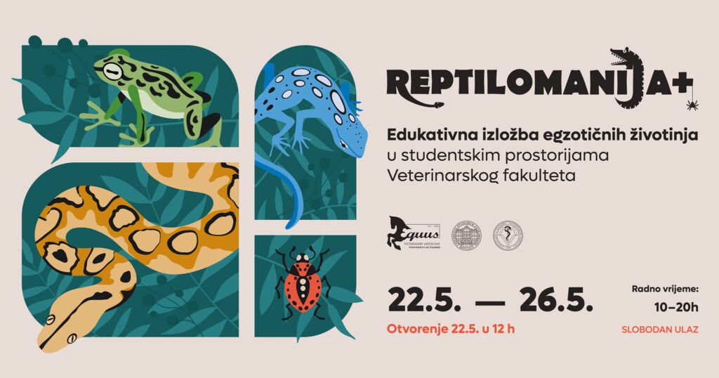Veterinarski fakultet vas poziva na Reptilomaniju!