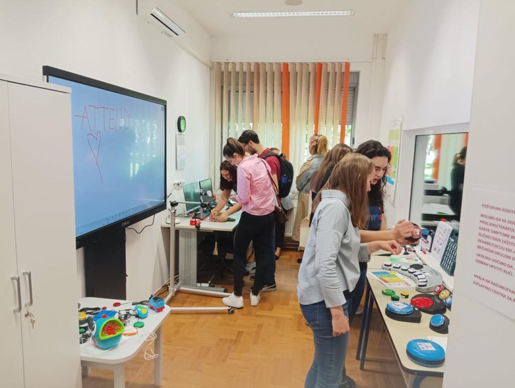 ERF: Održan Dan otvorenih vrata Laboratorija za asistivnu tehnologiju