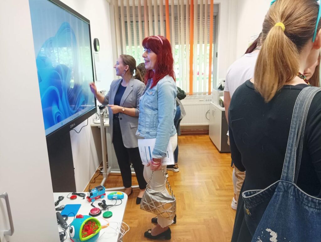 ERF: Održan Dan otvorenih vrata Laboratorija za asistivnu tehnologiju