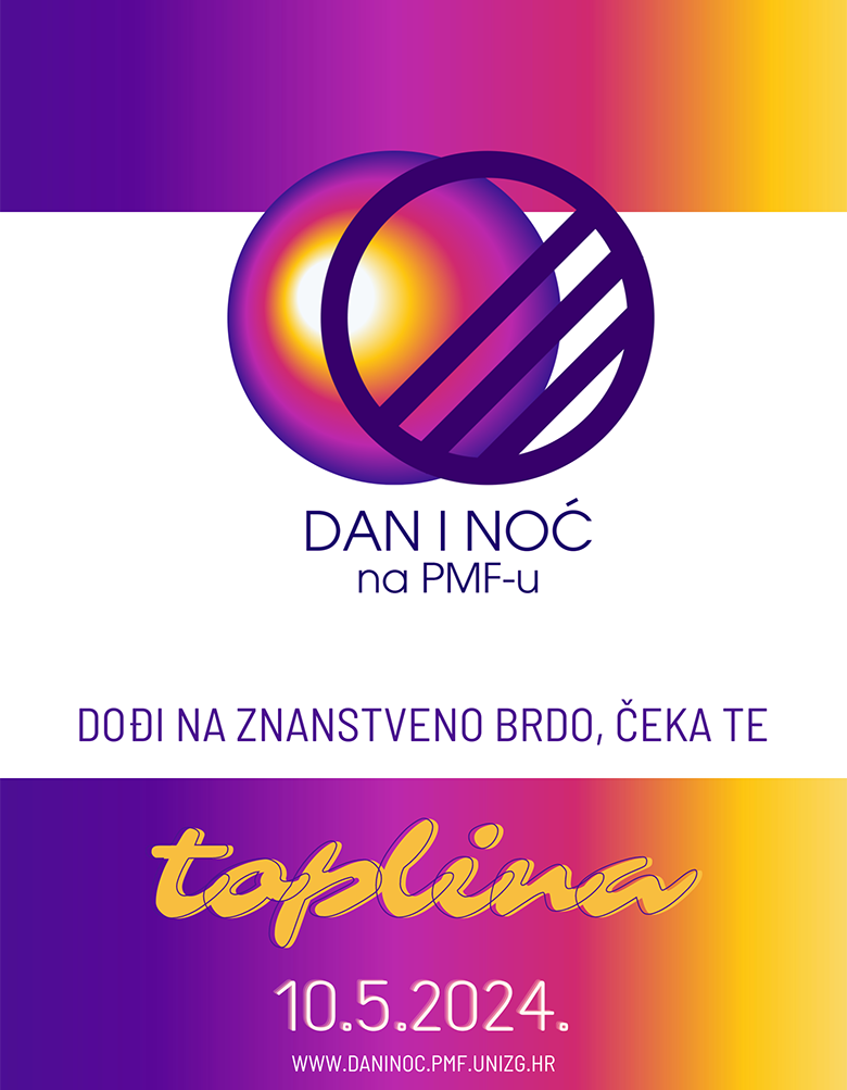 Ovog petka: Dan i noć na PMF-u