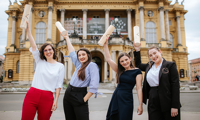 Valentina, Ana, Petra i Maja nove su dobitnice stipendija "Za žene u znanosti"