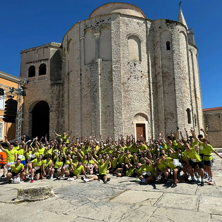 I zagrebački trkači na humanitarnoj utrci Wings for Life World Run