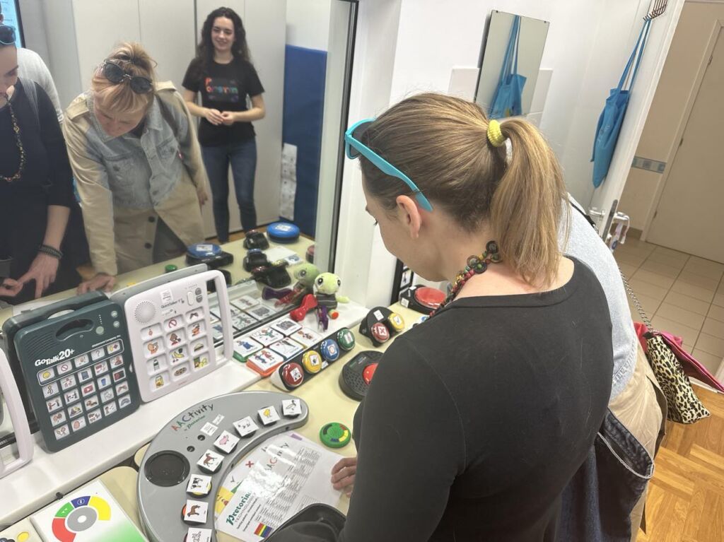 ERF: Održan Dan otvorenih vrata Laboratorija za asistivnu tehnologiju