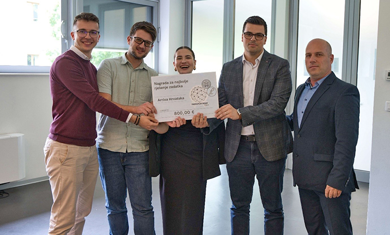 Fakultet prometnih znanosti nagradio najbolje studente projekta Transportikum