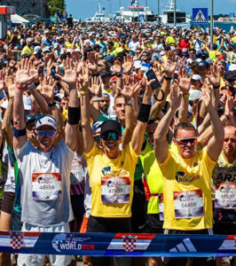 I zagrebački trkači na humanitarnoj utrci Wings for Life World Run
