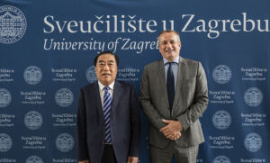 Izaslanstvo Shandong Jiaotong sveučilišta posjetilo Sveučilište u Zagrebu