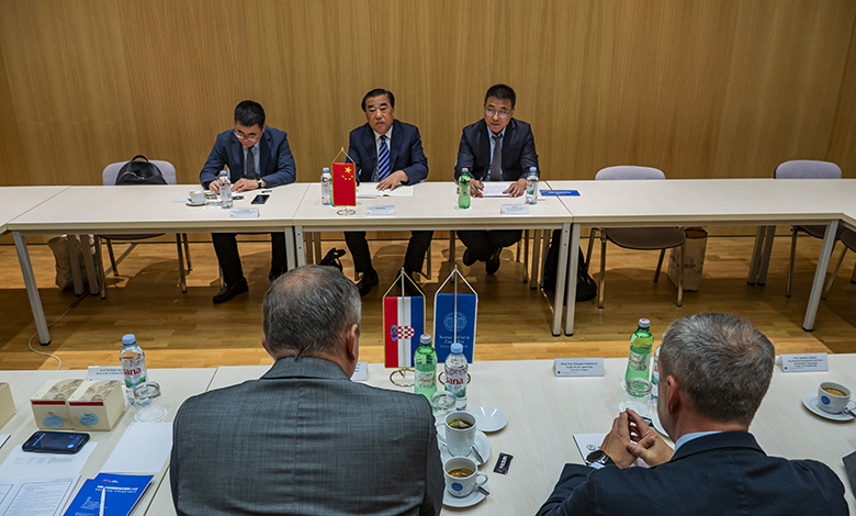 Izaslanstvo Shandong Jiaotong sveučilišta posjetilo Sveučilište u Zagrebu