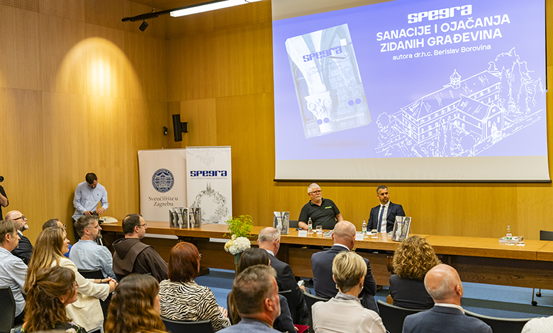 Predstavljena monografija "Sanacije i ojačanja zidanih građevina"