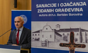 Predstavljena monografija "Sanacije i ojačanja zidanih građevina"