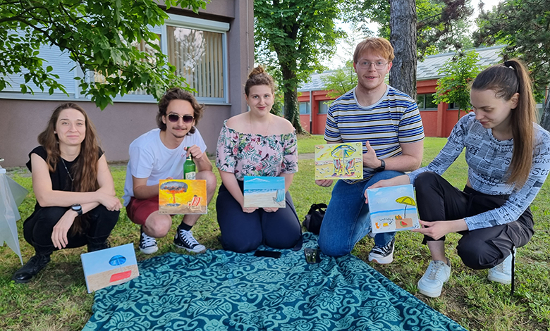 Kreativno-sportsko druženje studenata na Borongaju