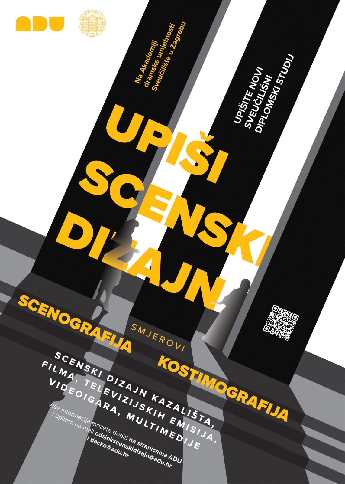 Akademija dramske umjetnosti pokrenula novi diplomski studij