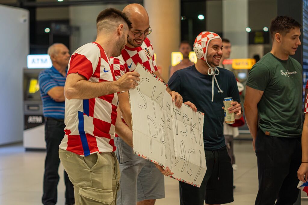 Zagreb dočekao studente svjetske prvake!