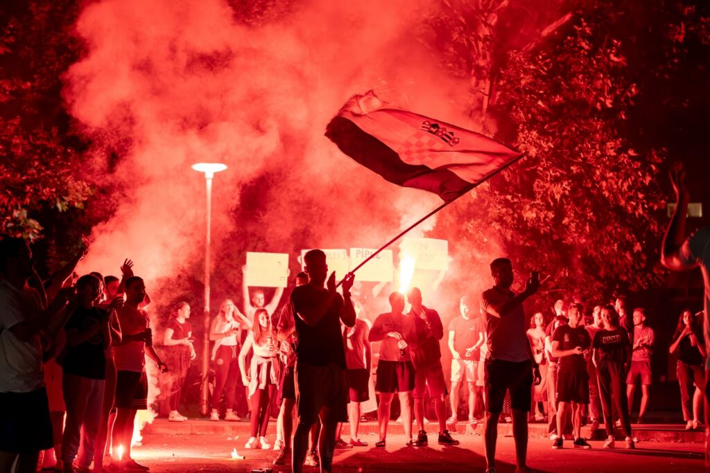 Zagreb dočekao studente svjetske prvake!