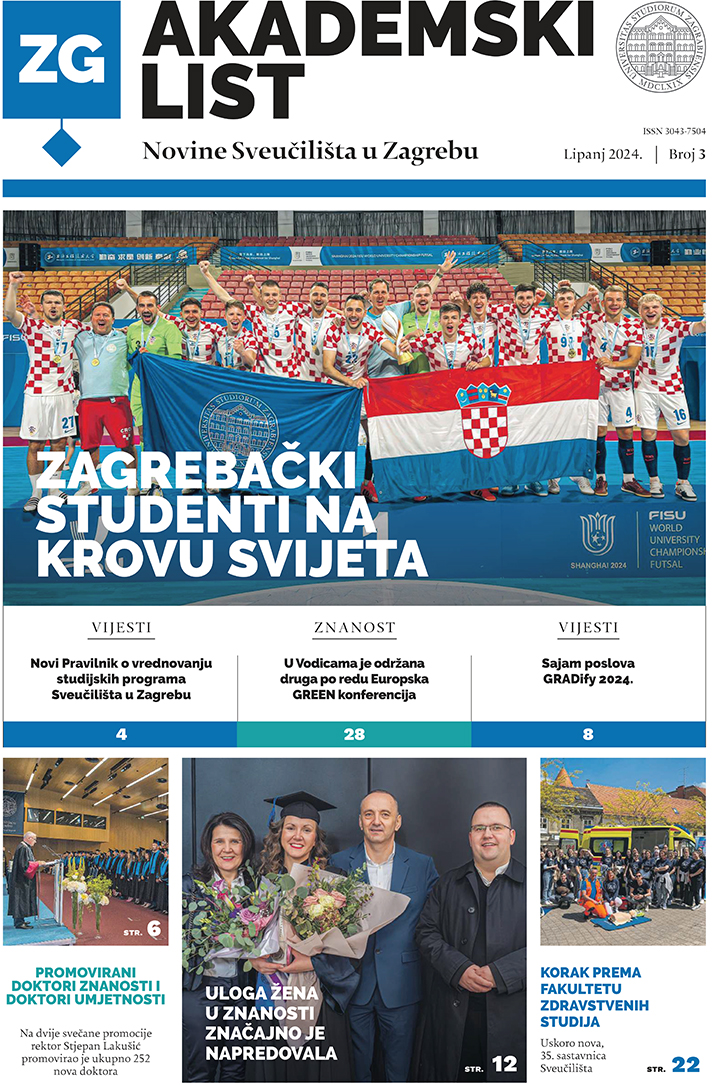 Izašao NOVI Akademski list