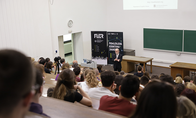 Na FER-u predavanje održao proslavljeni Mark Turner