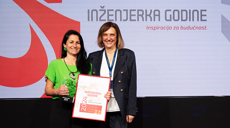 Lada Borovina Kovjanić je Inženjerka godine