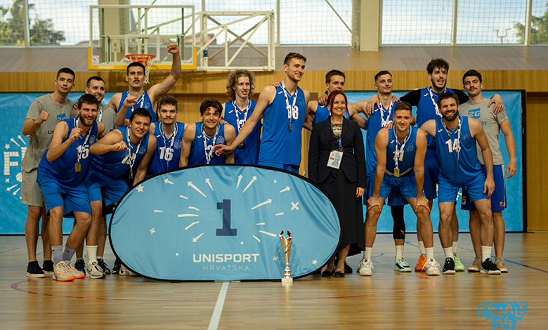 Sveučilište u Zagrebu – apsolutni pobjednik UniSportHR Finalsa