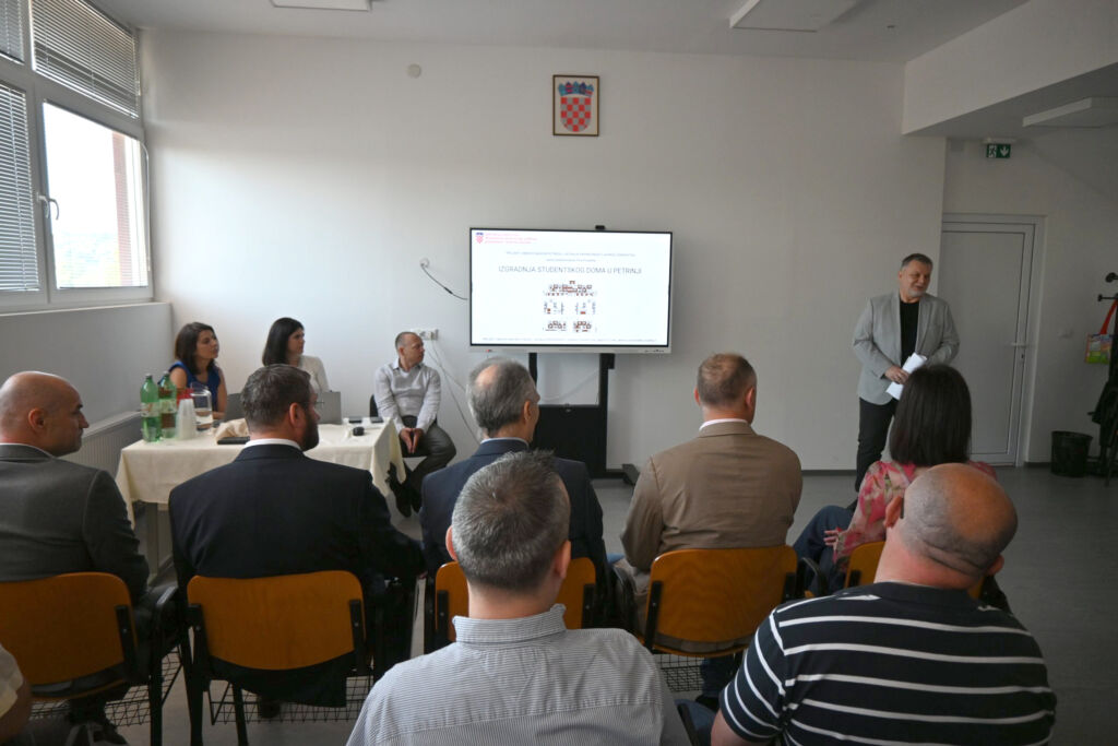 Učiteljski fakultet predstavio projekt izgradnje studentskog doma u Petrinji