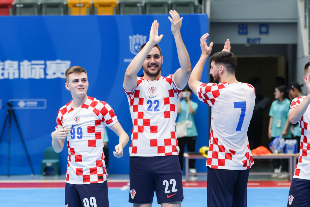 Hrvatska sveučilišna futsal reprezentacija uzela zlato u Šangaju!
