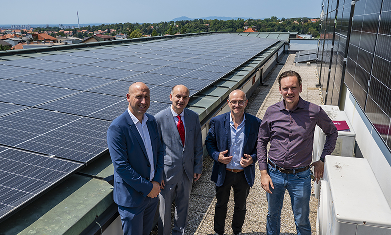 Na krovovima PMF-a postavljena solarna elektrana
