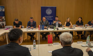 Izaslanstvo Sveučilišta Kineske akademije društvenih znanosti posjetilo Sveučilište u Zagrebu