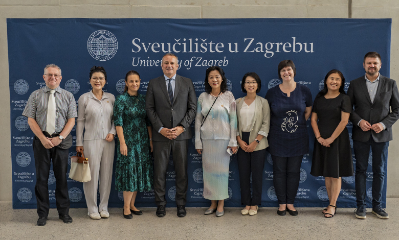 Sveučilište u Zagrebu ugostilo izaslanstvo Tehnološkoga instituta Beijing