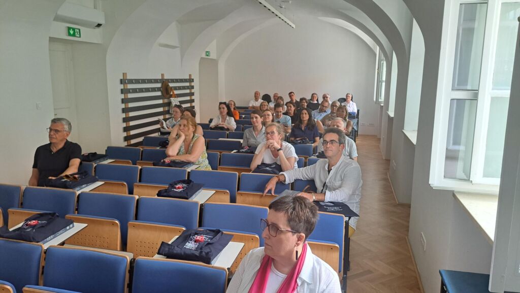 Djelatnici Katoličkoga teološkoga fakulteta iz Graza posjetili zagrebački KBF