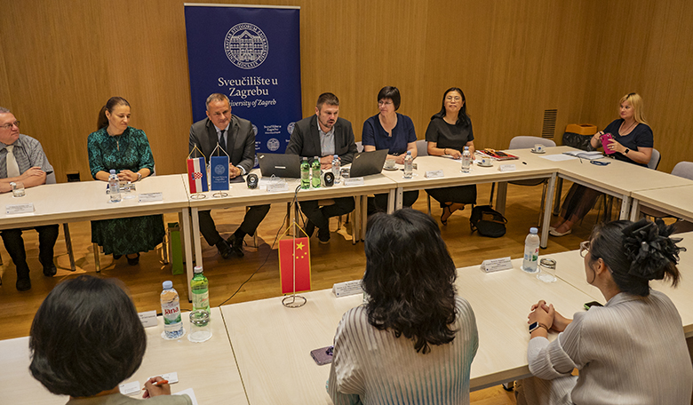Sveučilište u Zagrebu ugostilo izaslanstvo Tehnološkoga instituta Beijing