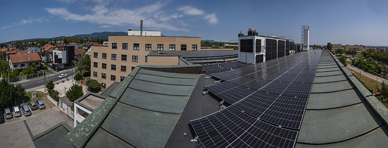 Na krovovima PMF-a postavljena solarna elektrana