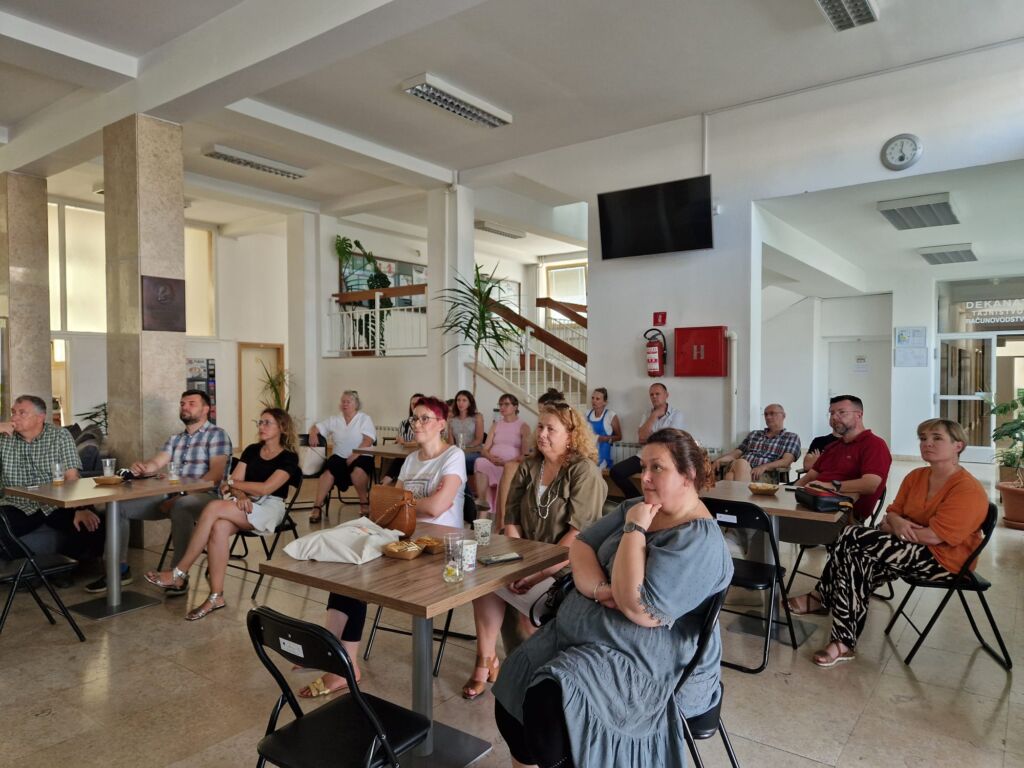 Ljetni dan na Geotehničkom fakultetu