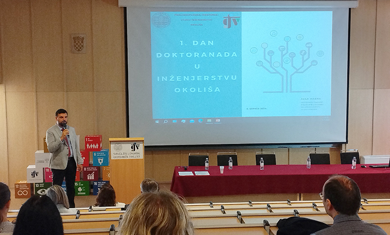 Doktori i doktorandi inženjerstva okoliša proslavili svoj dan